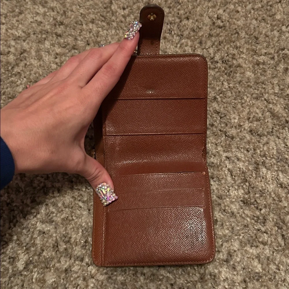 Louis Vuitton Dark Brown Bifold Wallet - Picture 5 of 15